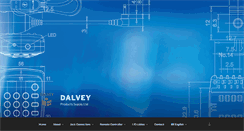Desktop Screenshot of dalveyproducts.com