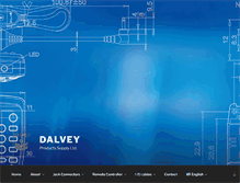 Tablet Screenshot of dalveyproducts.com
